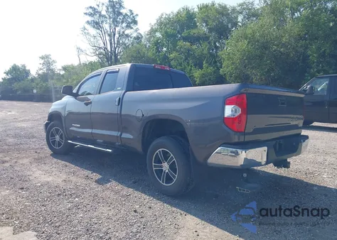 2018 Toyota Tundra Double Cab Sr/Double Cab Sr5 из США, поврежденный, VIN 5TFRM5F19JX132160